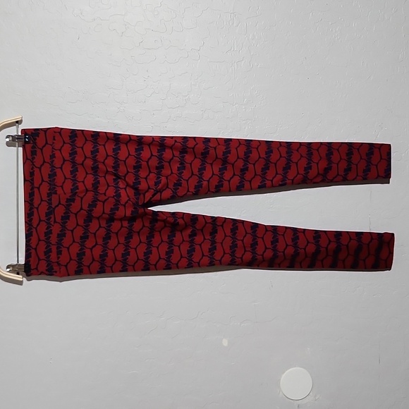 LULAROE LLR OS Patterned Buttery Soft Legging One Size - Picture 4 of 6